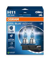 automobiliu lemputes - Lemputė OSRAM H11 Cool Blue Intense NextGen 5000K 12V 55W (2 vnt.) - 2 nuotrauka