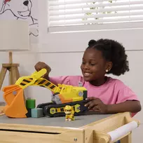 paw patrol spin master - SPIN MASTER RUBBLE & CREW statybinė transporto priemonė Ultimate Tool Buldozer, 6073297 - 3 nuotrauka