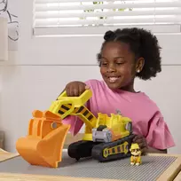 paw patrol spin master - SPIN MASTER RUBBLE & CREW statybinė transporto priemonė Ultimate Tool Buldozer, 6073297 - 5 nuotrauka