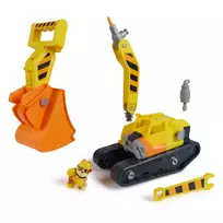 paw patrol spin master - SPIN MASTER RUBBLE & CREW statybinė transporto priemonė Ultimate Tool Buldozer, 6073297 - 6 nuotrauka