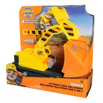 paw patrol spin master - SPIN MASTER RUBBLE & CREW statybinė transporto priemonė Ultimate Tool Buldozer, 6073297 - 9 nuotrauka