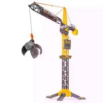 nuotolinis krano valdymas - Dickie Toys Mighty Crane 110 cm su nuotolinio valdymo pultu Geltonas (Yellow) - 4 nuotrauka
