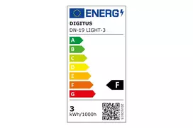 lempa 6500k - Lempa Digitus DN-19 LIGHT-3, 2.9 cm - 5 nuotrauka