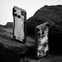 nothing 3 deklas - Ringke "Fusion X Case" Nothing Phone 3 Juodas (Black) - 3 nuotrauka