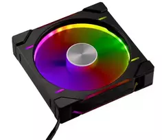 korpuso ausintuvas - Phanteks D30-140 PWM Reverse DRGB Black 140 mm 3-pack - 2 nuotrauka