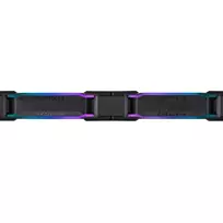 korpuso ausintuvas - Phanteks D30-140 PWM Reverse DRGB Black 140 mm 3-pack - 4 nuotrauka