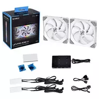 lian li fanai 140 - Lian-Li Uni Fan SL140 - 2 nuotrauka