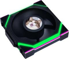 argb fan 120 mm - Lian Li UNI FAN SL Wireless LCD 120mm Black - 3 nuotrauka