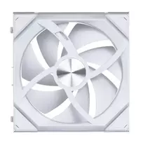 argb fan 120 mm - Lian Li UNI FAN SL Wireless 120 Reverse Blade 3-Pack Baltas (White) - 4 nuotrauka