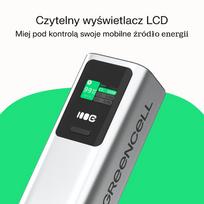 140w usb c - Greencell PowerPlay Ultra 25200mAh 140W Juoda (Black) - 3 nuotrauka