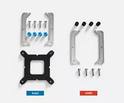 procesoriaus cpu ausintuvas - Montech NX400 White CPU aušintuvas - 3 nuotrauka