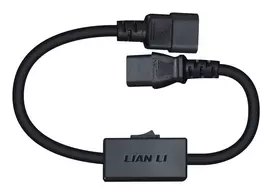 psu 850w - Lian Li SP Series Platinum 850W SFX 80 PLUS Platinum, visiškai modulinis, Juodas (Black) - 3 nuotrauka