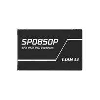 psu 850w - Lian Li SP Series Platinum 850W SFX 80 PLUS Platinum, visiškai modulinis, Juodas (Black) - 6 nuotrauka