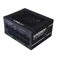 psu 850w - Lian Li SP Series Platinum 850W SFX 80 PLUS Platinum, visiškai modulinis, Juodas (Black) - 9 nuotrauka