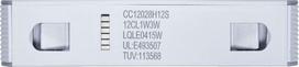 ausintuvas lian li - Lian Li UNI FAN CL Wireless Reverse 120mm White 3 vnt. - 3 nuotrauka