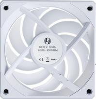 ausintuvas lian li - Lian Li UNI FAN CL Wireless Reverse 120mm White 3 vnt. - 6 nuotrauka