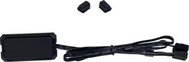 ausintuvas lian li - Lian Li UNI FAN CL Belaidis Ventiliatorius 120 mm Juodas (Black) 3 vnt. - 2 nuotrauka