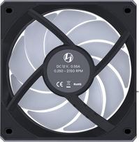 ausintuvas lian li - Lian Li UNI FAN CL Belaidis Ventiliatorius 120 mm Juodas (Black) 3 vnt. - 5 nuotrauka