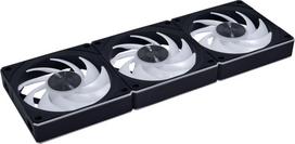 ausintuvas lian li - Lian Li UNI FAN CL Belaidis Ventiliatorius 120 mm Juodas (Black) 3 vnt. - 6 nuotrauka