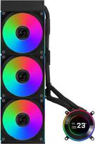 aio cooler - Lian Li HYDROSHIFT II LCD-C 360CL ARGB AiO Aušintuvas Juodas (Black) - 4 nuotrauka