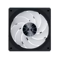 kompiuterio ausintuvas - Lian Li UNI FAN CL Wireless Reverse 3-Pack 120mm Juodas (Black) Korpuso Ventiliatorius - 2 nuotrauka