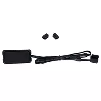 kompiuterio ausintuvas - Lian Li UNI FAN CL Wireless Reverse 3-Pack 120mm Juodas (Black) Korpuso Ventiliatorius - 3 nuotrauka