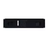 kompiuterio ausintuvas - Lian Li UNI FAN CL Wireless Reverse 3-Pack 120mm Juodas (Black) Korpuso Ventiliatorius - 4 nuotrauka