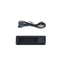 kompiuterio ausintuvas - Lian Li UNI FAN CL Wireless Reverse 3-Pack 120mm Juodas (Black) Korpuso Ventiliatorius - 6 nuotrauka