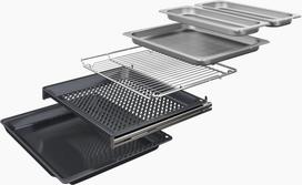 bosch orkaite - Bosch HSG958DB1S - 5 nuotrauka