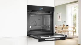 bosch orkaite - Bosch HSG958DB1S - 6 nuotrauka
