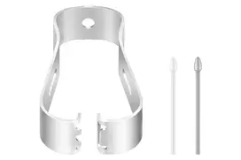galaxy s25 ultra - Samsung S Pen (Galaxy S25 Ultra) Sidabrinis (Light Silver) - 3 nuotrauka