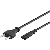 cee laidas - Hama Power Cord Plug With Earth Contact Black 1.5m - 2 nuotrauka
