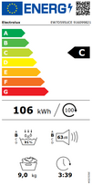 dziovykle su silumos siurbliu - Electrolux EW7D595UCE - 2 nuotrauka