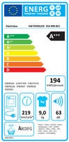 dziovykle su silumos siurbliu - Electrolux EW7D595UCE - 3 nuotrauka