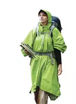 brezentas - Sea To Summit Tarp Poncho Blue - 2 nuotrauka