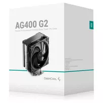 intel ausintuvas - DeepCool AG400 G2 Juodas (Black) - 2 nuotrauka