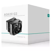 amd cpu cooler - DeepCool AG620 G2 Black - 2 nuotrauka