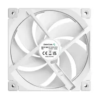 120mm fan - DeepCool FD12 WH V2 White (baltas) - 5 nuotrauka