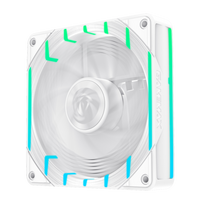 case fans 120mm - GameMax TORNADO T12 ARGB-RW White - 2 nuotrauka