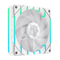 case fans 120mm - GameMax TORNADO T12 ARGB-RW White - 5 nuotrauka