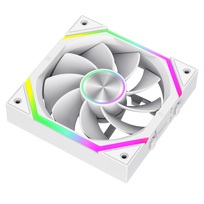 120mm fan - Gamemax FN12A-N2 WL-RW Case Fan White - 6 nuotrauka