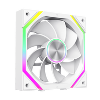 120mm fan - Gamemax FN12A-N2 WL-RW Case Fan White - 7 nuotrauka