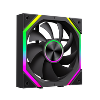 korpuso ausintuvas - GameMax FN12A-N2 WL 120mm Case Fan Black - 7 nuotrauka