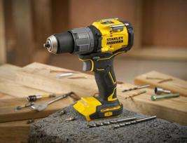 akumuliatorinis suktuvas stanley - Stanley FATMAX SFMCD726D2T Drill/Driver - 4 nuotrauka