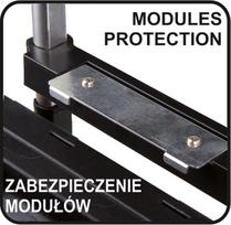 ratukai metaliniai - Yato YT-09102 įrankių dėžė Aliuminio, Metalas, Plastikas Juoda, Raudona - 4 nuotrauka