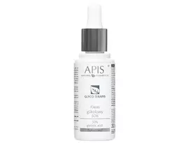 glikolio rugstis - APIS EKSFOLIACIJOS SERUMAS SU GLIKOLIO RŪGŠTIMI 50%, PH 1.5, 30 ML - 2 nuotrauka