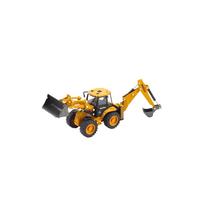 huini - HUINA teleskopinis ekskavatorius-krautuvas 1:50, Geltona (Yellow) - 4 nuotrauka