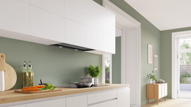 bosch imontuojamas gartraukis - Bosch DBB87DP60 Matinė juoda (Black) - 12 nuotrauka