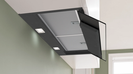 bosch imontuojamas gartraukis - Bosch DBB87DP60 Matinė juoda (Black) - 14 nuotrauka