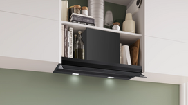 bosch imontuojamas gartraukis - Bosch DBB87DP60 Matinė juoda (Black) - 15 nuotrauka